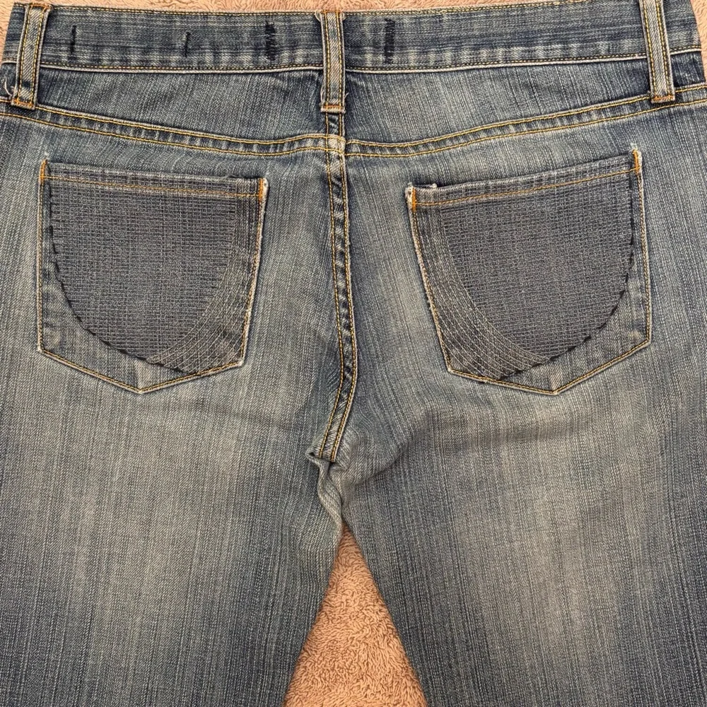 Paper Denim & Cloth Women’s Jeans Size 8 Bridgette Low Rise Boot Medium Wash - Picture 8 of 11
